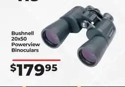Teds Cameras Bushnell 20x50 Powerview Binoculars offer