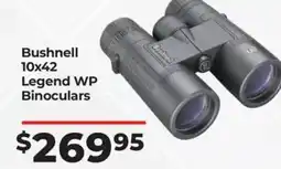Teds Cameras Bushnell 10x42 Legend WP Binoculars offer