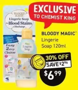 BLOODY MAGIC Soap 120ml