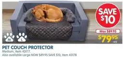 Clark Rubber PET COUCH PROTECTOR offer