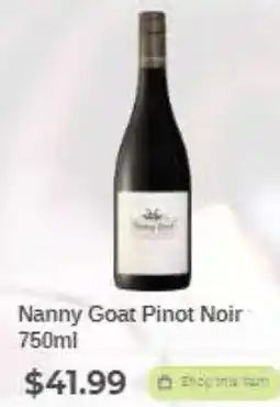 Nanny Goat Pinot Noir 750ml