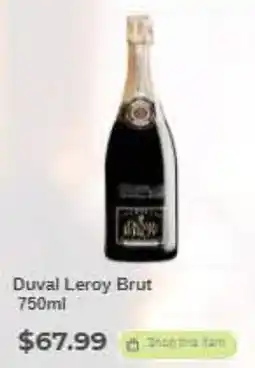 Duval Leroy Brut 750ml