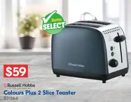 Betta Colours Plus 2 Slice Toaster 831364 offer