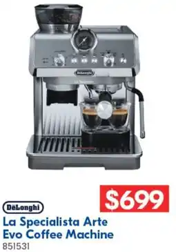 La Specialista Arte Evo Coffee Machine