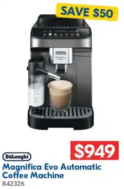 Betta Magnifica Evo Automatic Coffee Machine offer