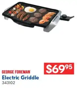 GEORGE FOREMAN Electric Griddle