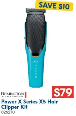 Betta REMINGTON Power X Series X5 Hair Clipper Kit offer