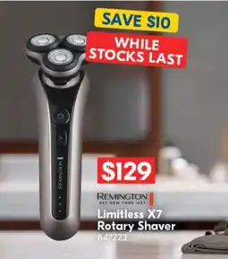 Betta REMINGTON Limitless X7 Rotary Shaver offer