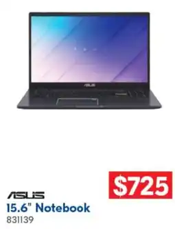 Betta ASUS 15.6" Notebook offer