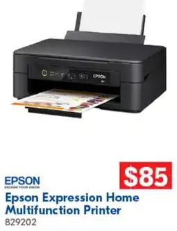 Betta EPSON Epson Expression Home Multifunction Printer offer