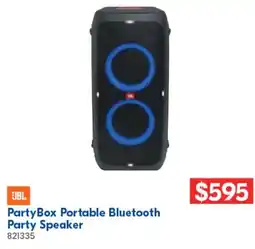 Betta UBL PartyBox Portable Bluetooth Party Speaker offer