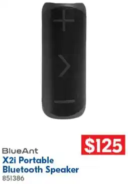 Betta BlueAnt X2i Portable Bluetooth Speaker offer