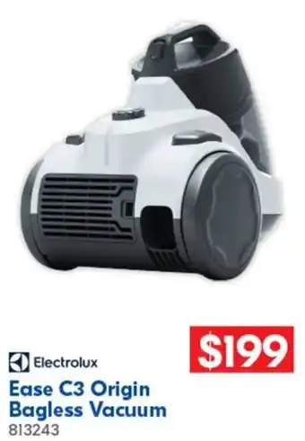 Betta Electrolux Ease C3 Origin Bagless Vacuum offer