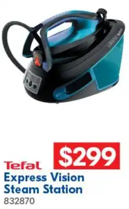 Betta Tefal Express Vision Steam Station 832870 offer