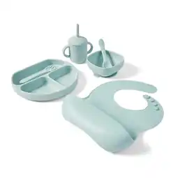 Target Silicone Feeding Set, 6 Piece - Anko offer