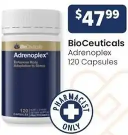 BioCeuticals Adrenoplex 120 Capsules