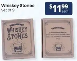 Whiskey Stones Set of 9