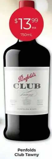 Penfolds Club Tawny 750mL
