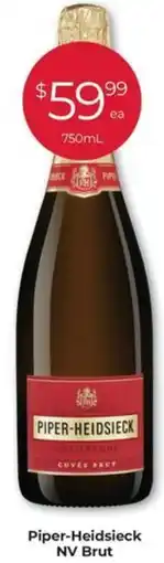 Piper-Heidsieck NV Brut 750mL