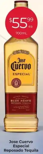 Jose Cuervo Especial Reposado Tequila 700mL