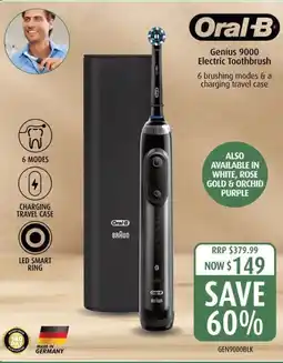 Shaver Shop Genius 9000 Electric Toothbrush offer