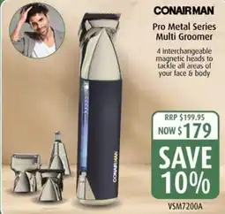 Pro Metal Series Multi Groomer
