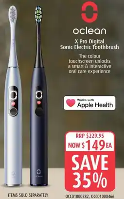 Shaver Shop X Pro Digital Sonic Electric Toothbrush offer