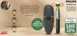Shaver Shop OneBlade 360 offer