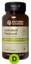 Nature's Sunshine Activated Charcoal 100 Capsules