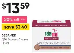 Super Pharmacy Q10 Protect Cream 50ml offer
