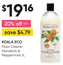 KOALA ECO Floor Cleaner Mandarin & Peppermint IL