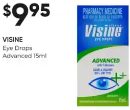 VISINE Eye Drops Advanced 15ml