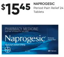NAPROGESIC Period Pain Relief 24 Tablets