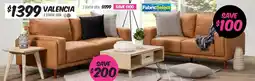 ComfortStyle Furniture & Bedding Valencia 3 Seater Sofa offer