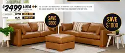 ComfortStyle Furniture & Bedding LUCA 3 SEATER SOFA offer