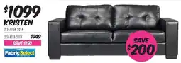ComfortStyle Furniture & Bedding KRISTEN 3 SEATER SOFA offer