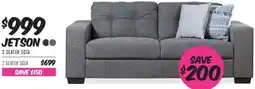 ComfortStyle Furniture & Bedding JETSON 3 SEATER SOFA offer