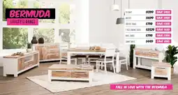 BERMUDA LIFESTYLE RANGE, TV UNIT