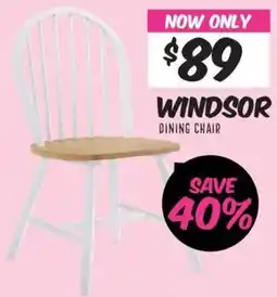 WINDSOR DINING CHAIR