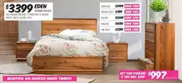 EDEN BEDROOM PACKAGE