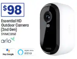 Essential HD Outdoor Camera (2nd Gen)