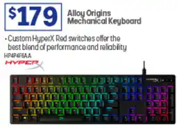 Officeworks Alloy Origins Mechanical Keyboard offer