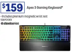 Apex 3 Gaming Keyboard