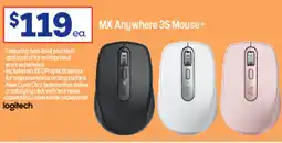 Officeworks MX Anywhere 3S Mouse+ offer