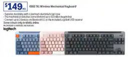 Officeworks KBS5 TKL Wireless Mechanical Keyboard offer