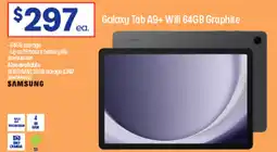 Officeworks Galaxy Tab A9+ Wifi 64GB Graphite offer