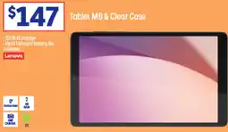 Officeworks Tablet M8 & Clear Case offer