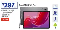 Officeworks Tablet M11 & Tab Pen offer