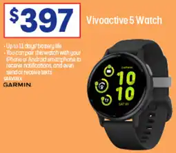Officeworks Vivoactive 5 Watch offer