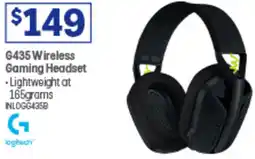 Officeworks G435 Wireless Gaming Headset offer